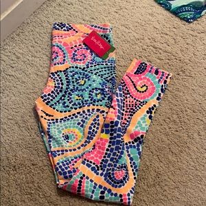 Lilly Pulitzer girls XL legging